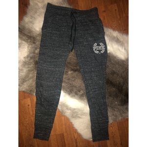 Pink High Waist Skinny Jogger